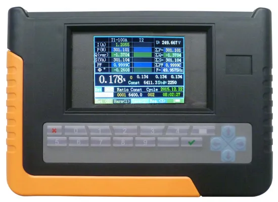 Field Calibrator Of Three-phase AC/DC Power Energy Meter